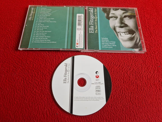 ELLA FITZGERALD THE BEST OF RODGERS & HART CD