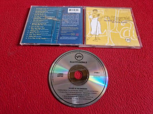 ELLA FITZGERALD THE BEST OF THE SONGBOOKS CD