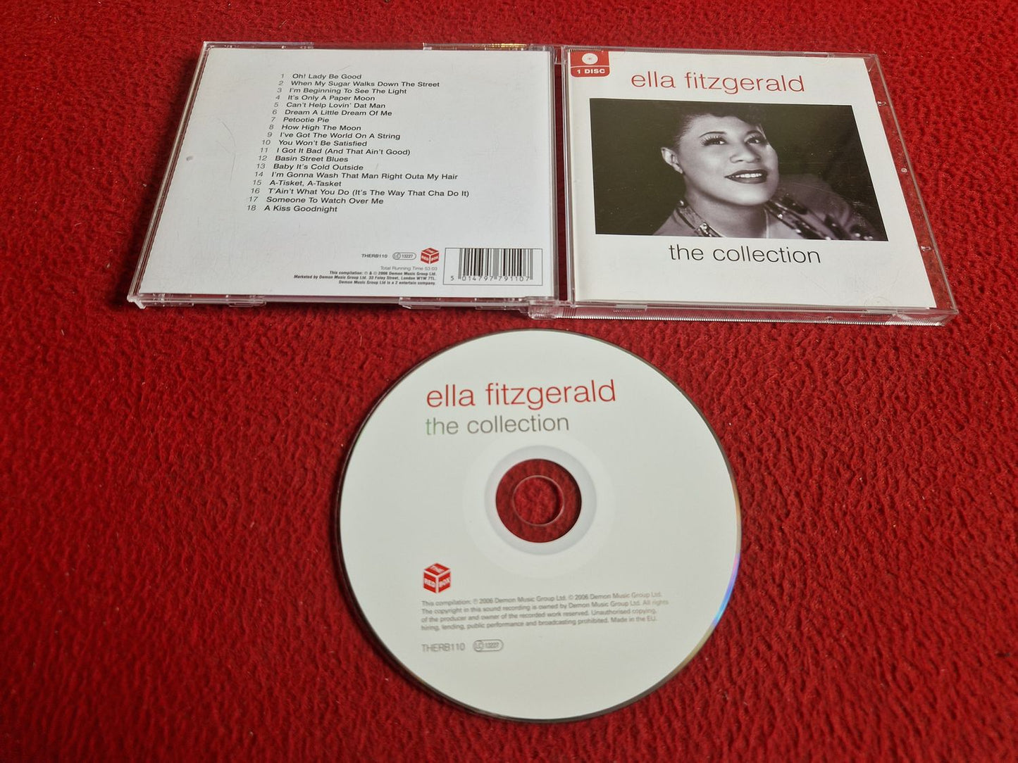ELLA FITZGERALD THE COLLECTION CD