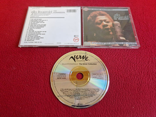 ELLA FITZGERALD THE SILVER COLLECTION: THE SONGBOOKS CD