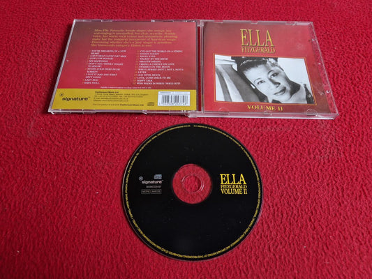 ELLA FITZGERALD VOLUME II CD