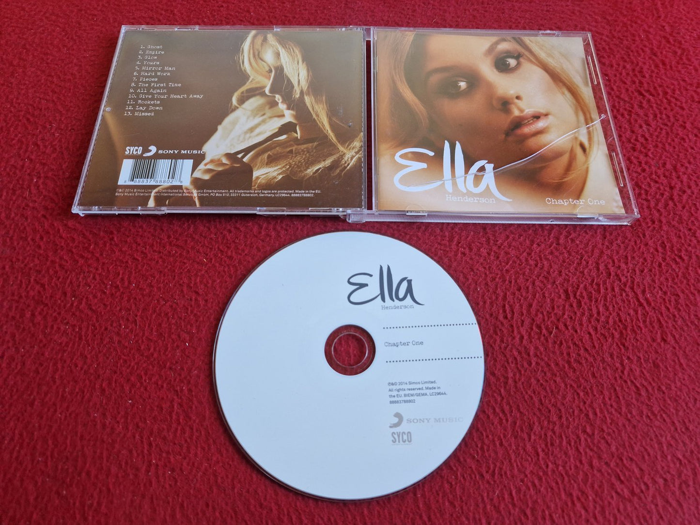 ELLA HENDERSON CHAPTER ONE CD