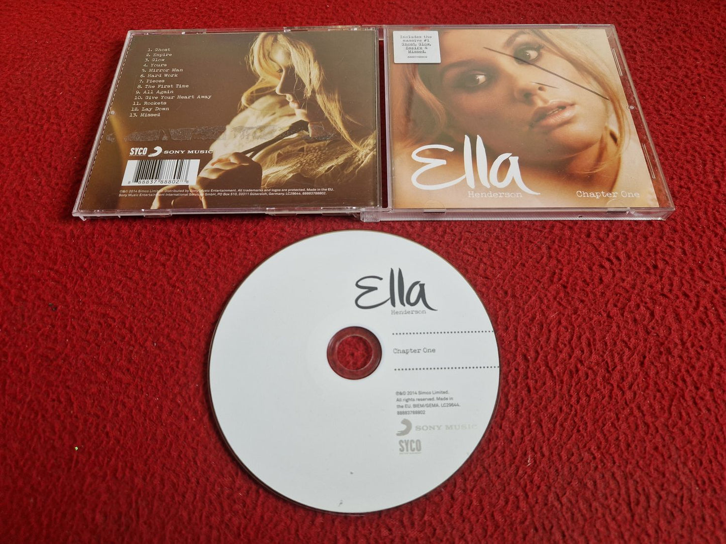 ELLA HENDERSON CHAPTER ONE CD