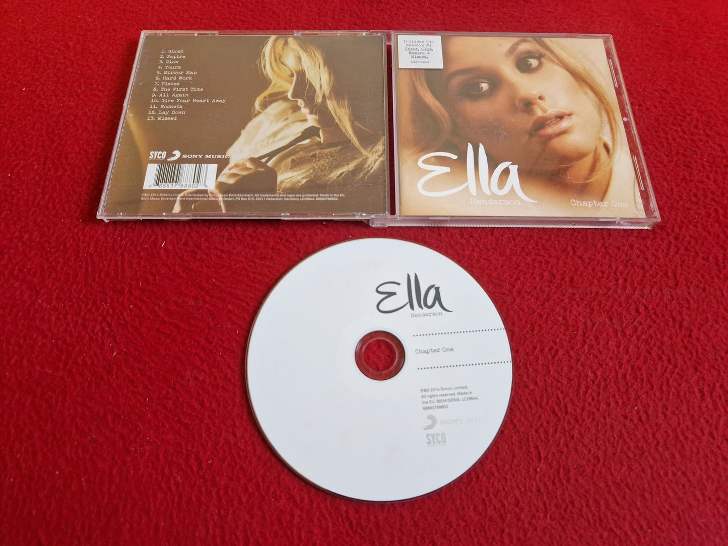ELLA HENDERSON CHAPTER ONE CD