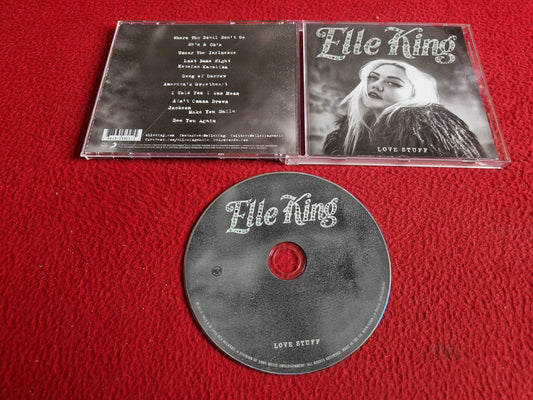 ELLE KING LOVE STUFF CD
