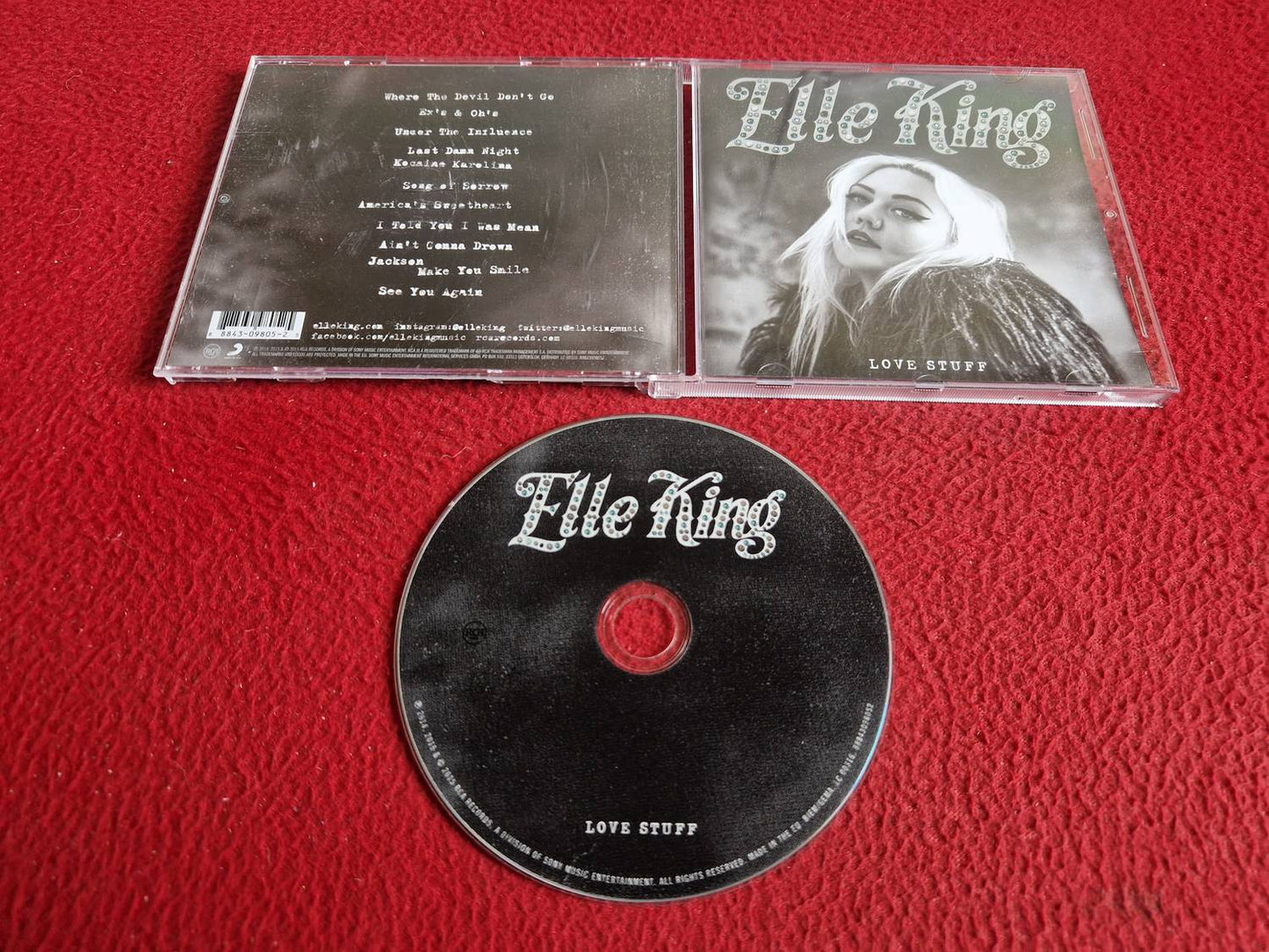 ELLE KING LOVE STUFF CD
