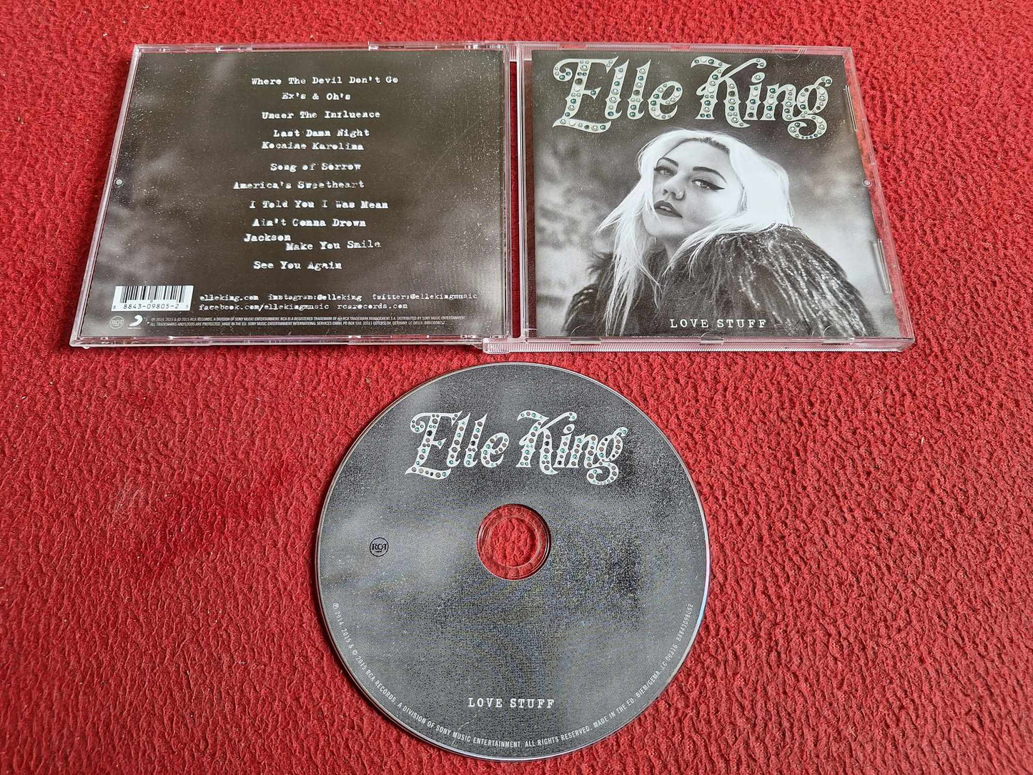 ELLE KING LOVE STUFF CD