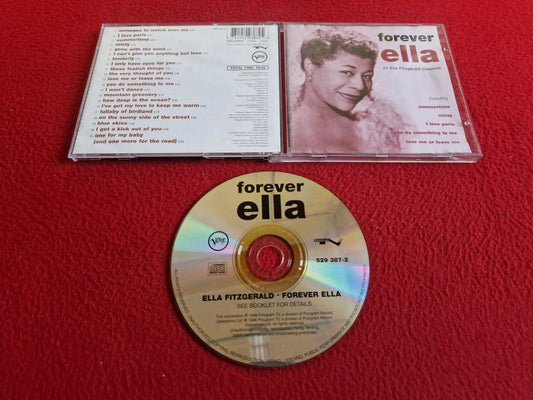 ELLFITZGERALD A FOREVER ELLA 21 ELLA FITZGERALD CLASSICS CD