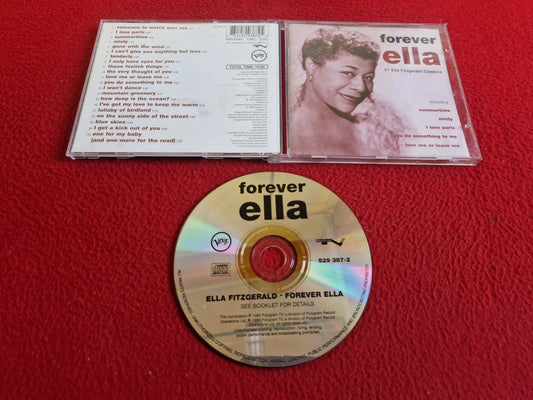 ELLFITZGERALD A FOREVER ELLA 21 ELLA FITZGERALD CLASSICS CD