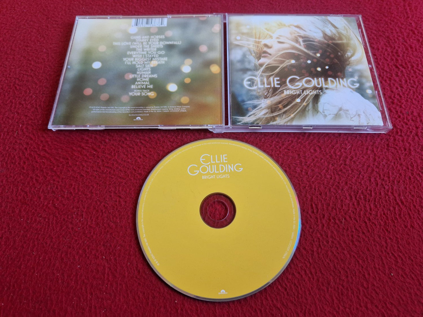 ELLIE GOULDING BRIGHT LIGHTS CD