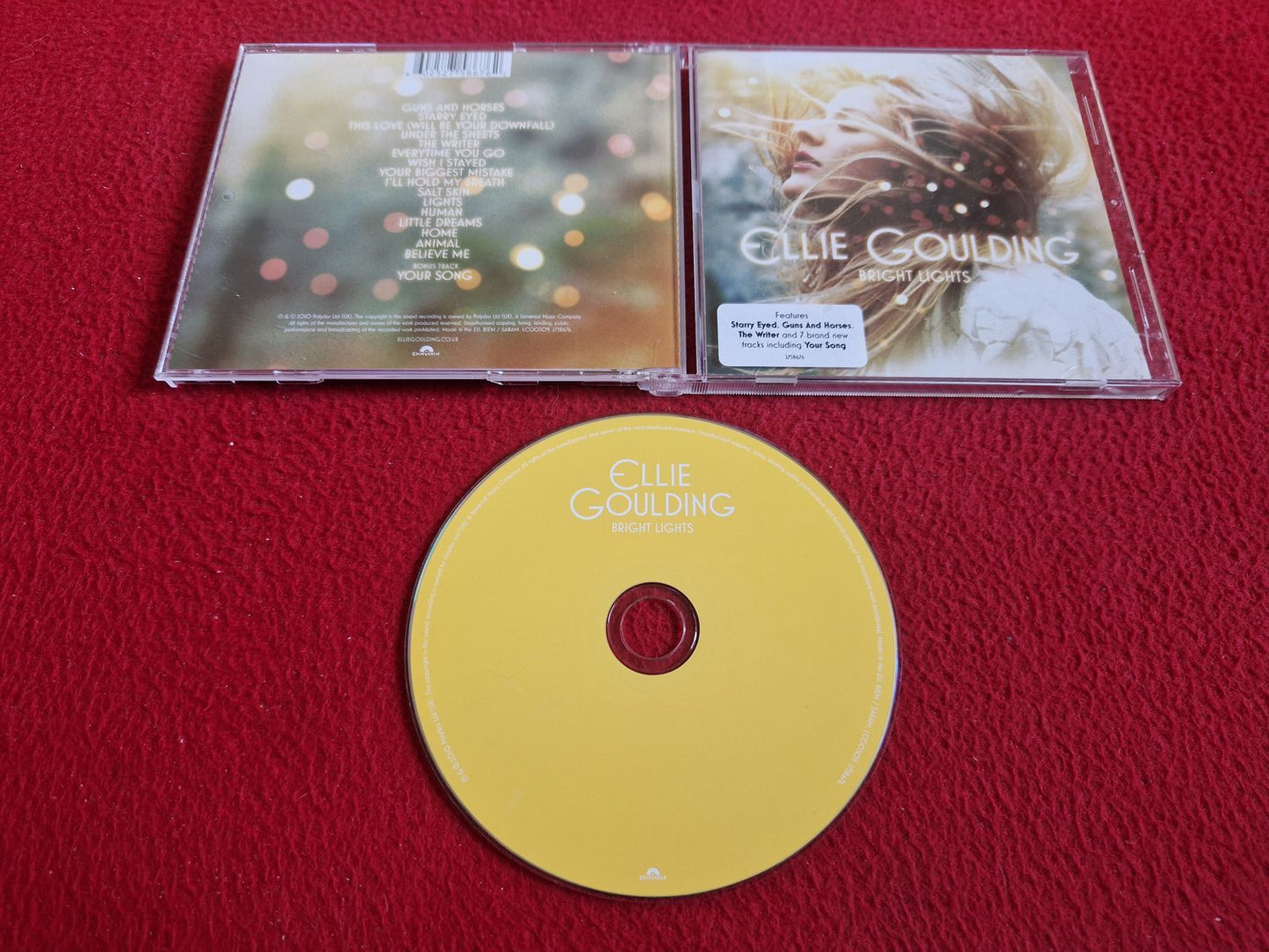 ELLIE GOULDING BRIGHT LIGHTS CD
