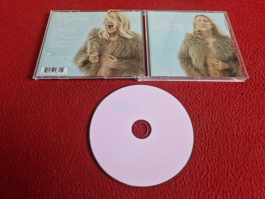 ELLIE GOULDING DELIRIUM CD