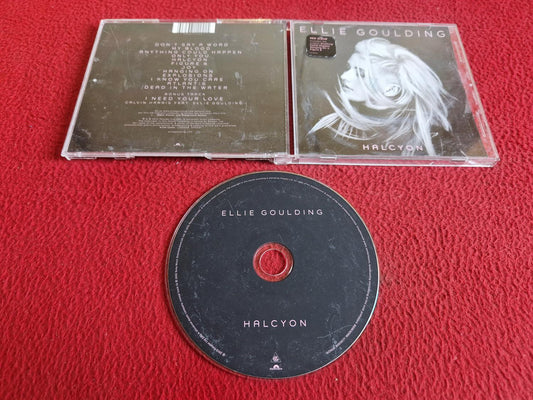 ELLIE GOULDING HALCYON CD
