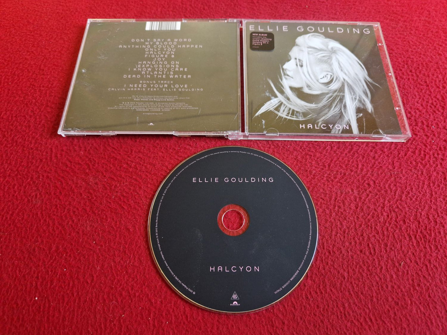 ELLIE GOULDING HALCYON CD