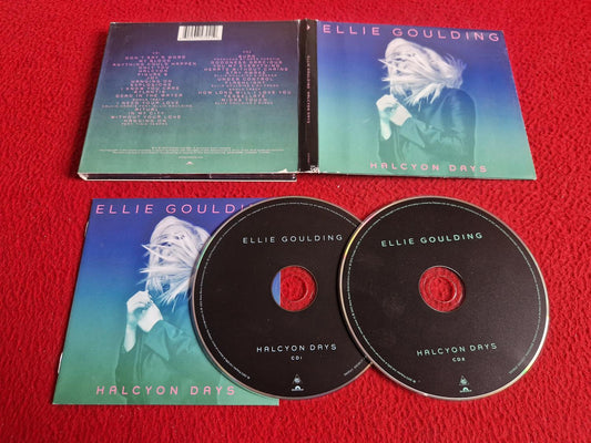 ELLIE GOULDING HALCYON DAYS CD