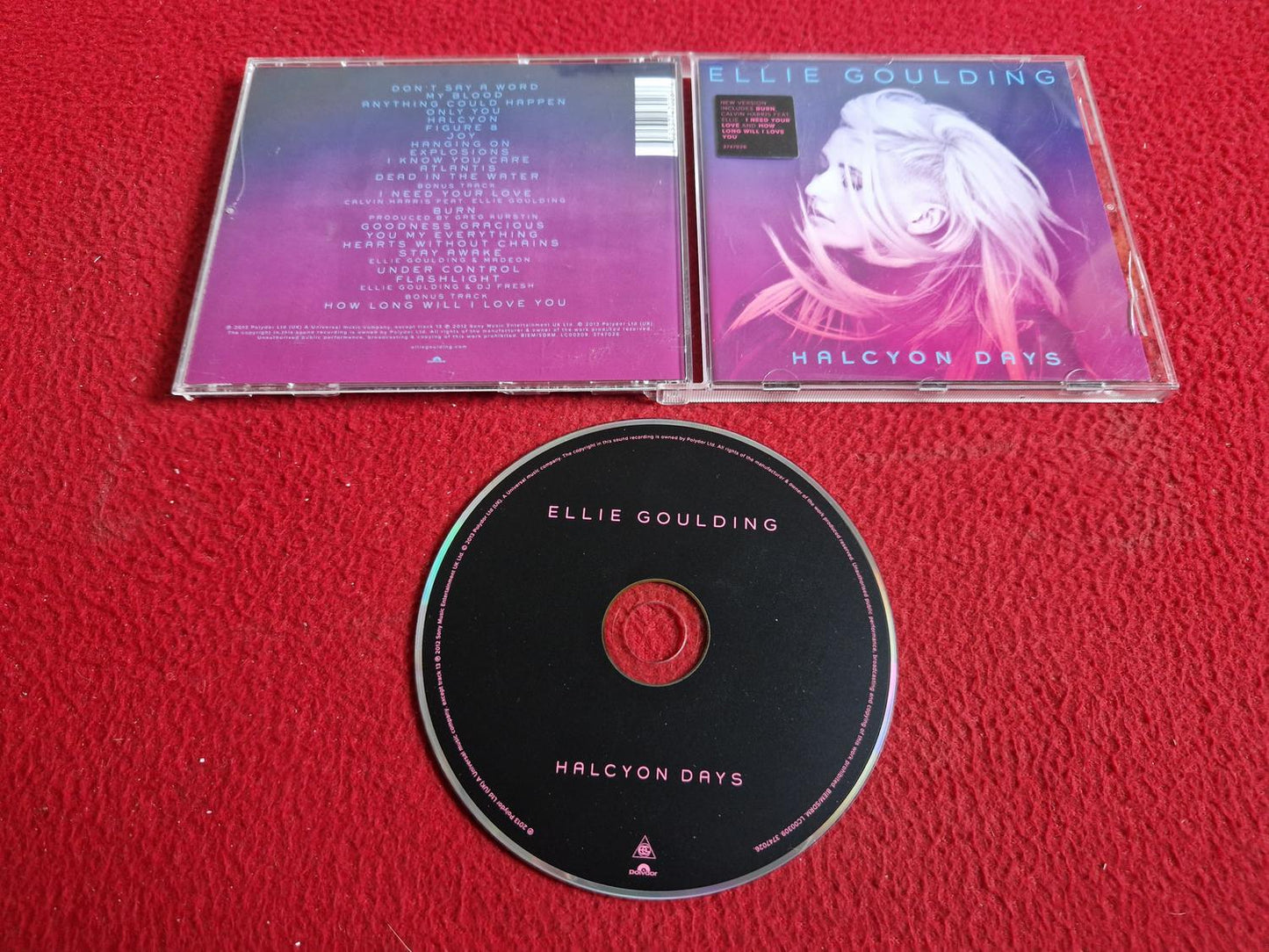 ELLIE GOULDING HALCYON DAYS CD