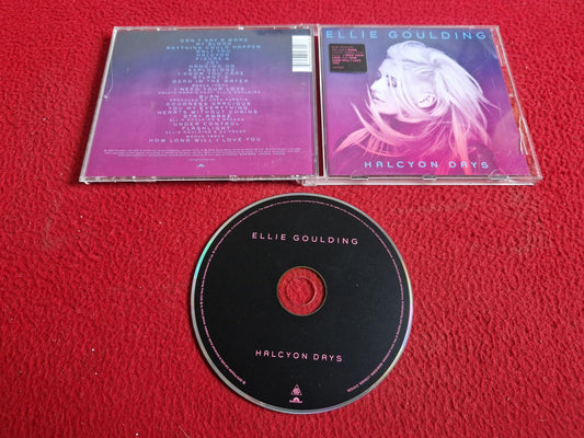 ELLIE GOULDING HALCYON DAYS CD