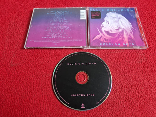 ELLIE GOULDING HALCYON DAYS CD