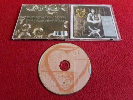 EL RICHIE TRULY THE LOVE SONGS CD