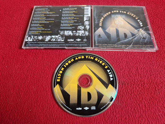 ELTON JOHN AND TIM RICE'S AIDA CD