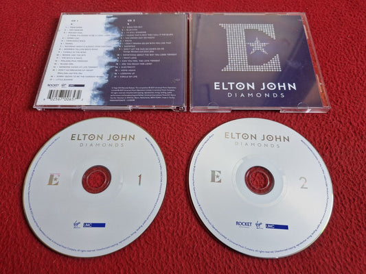 ELTON JOHN DIAMONDS CD