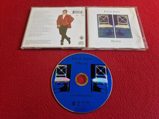 ELTON JOHN DUETS CD