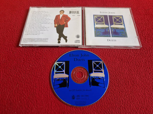 ELTON JOHN DUETS CD