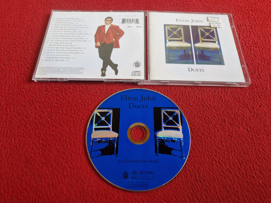 ELTON JOHN DUETS CD