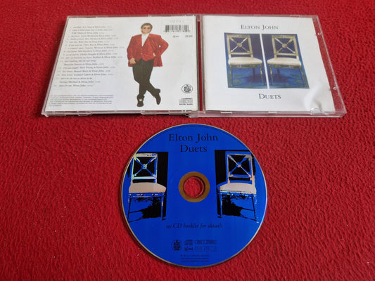 ELTON JOHN DUETS CD