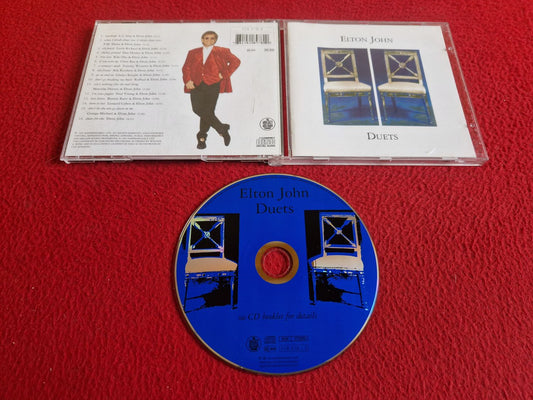 ELTON JOHN DUETS CD