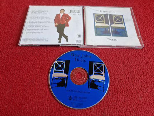 ELTON JOHN DUETS CD