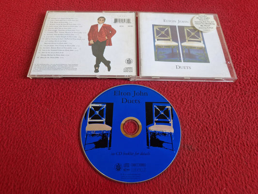 ELTON JOHN DUETS CD