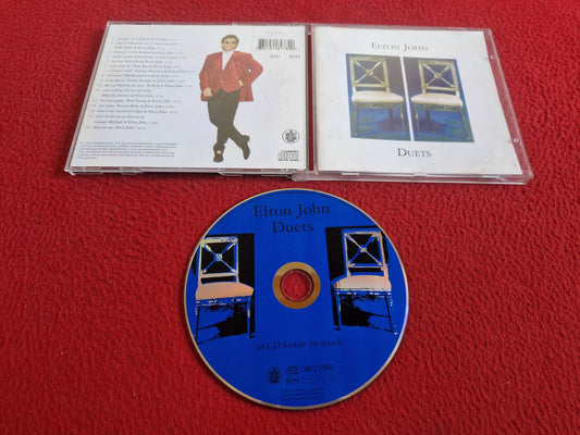 ELTON JOHN DUETS CD