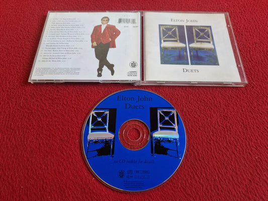 ELTON JOHN DUETS CD