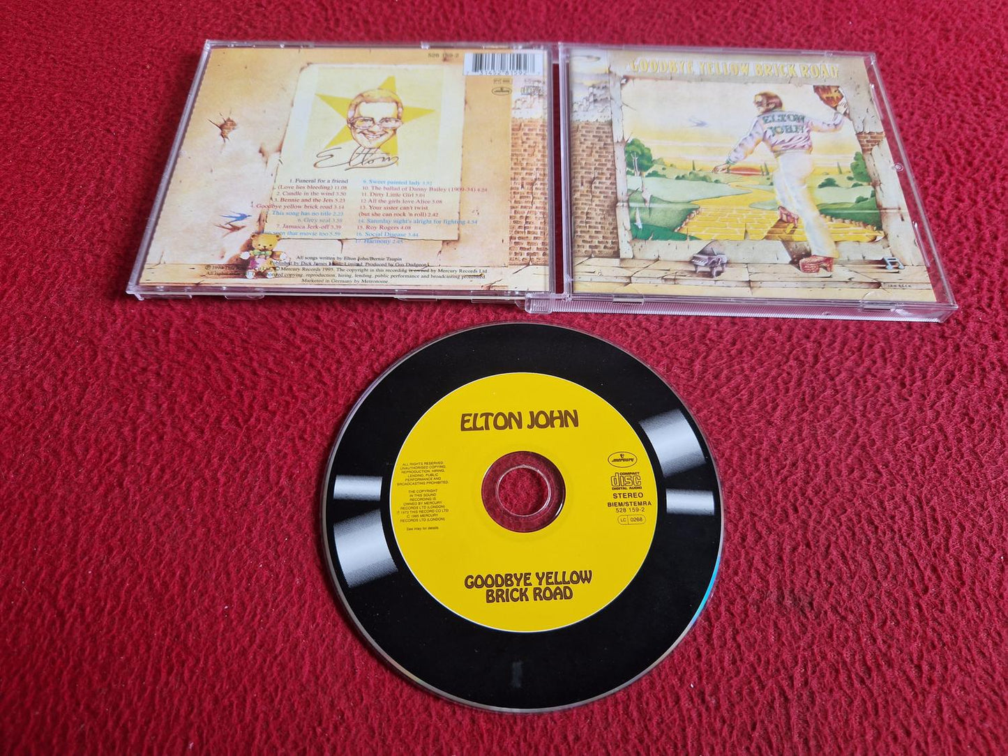 ELTON JOHN GOODBYE YELLOW BRICK ROAD CD