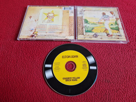ELTON JOHN GOODBYE YELLOW BRICK ROAD CD