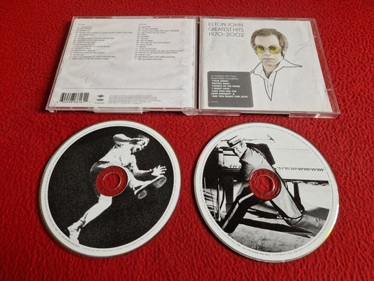 ELTON JOHN GREATEST HITS 1970 - 2000 CD
