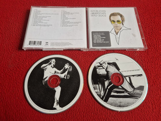 ELTON JOHN GREATEST HITS 1970 - 2002 CD