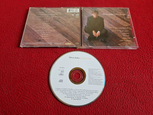 ELTON JOHN LOVE SONGS CD