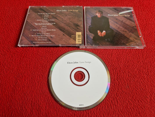 ELTON JOHN LOVE SONGS CD