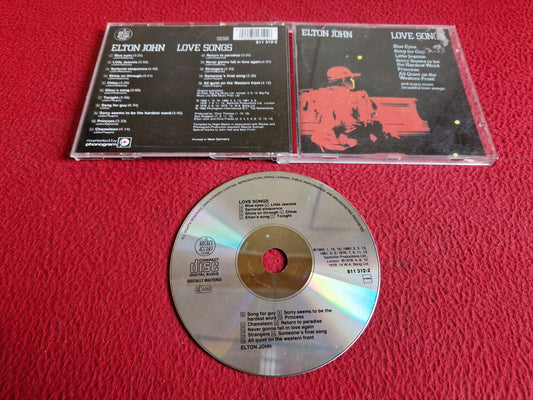 ELTON JOHN LOVE SONGS CD