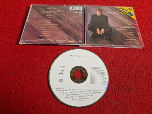 ELTON JOHN LOVE SONGS CD