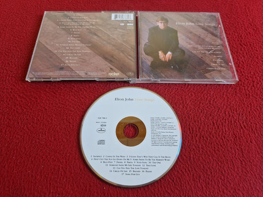 ELTON JOHN LOVE SONGS CD