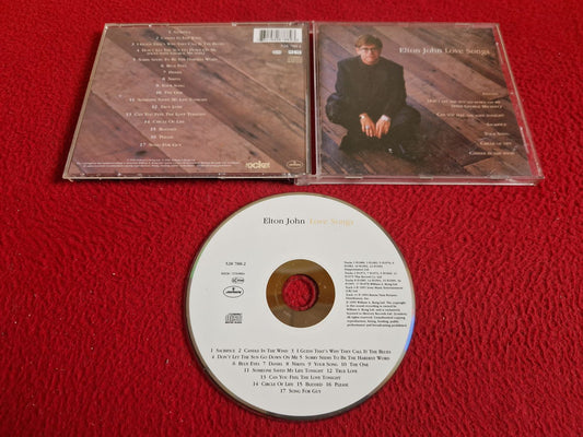 ELTON JOHN LOVE SONGS CD