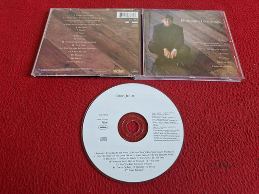 ELTON JOHN LOVE SONGS CD
