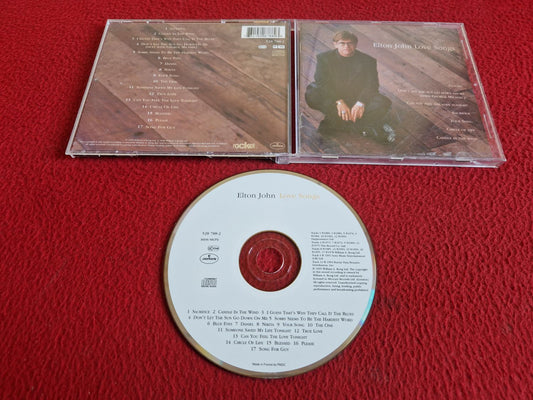 ELTON JOHN LOVE SONGS CD