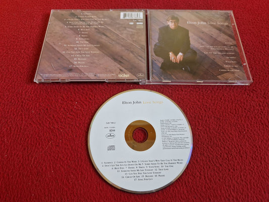 ELTON JOHN LOVE SONGS CD