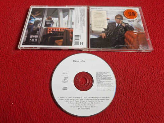 ELTON JOHN LOVE SONGS CD