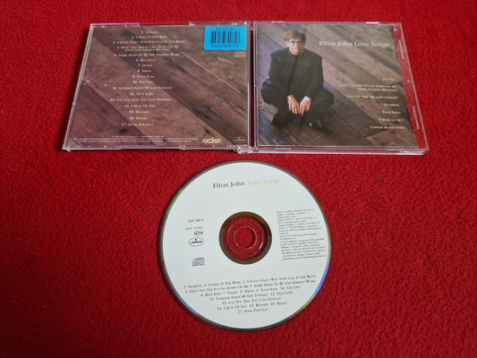 ELTON JOHN LOVE SONGS CD