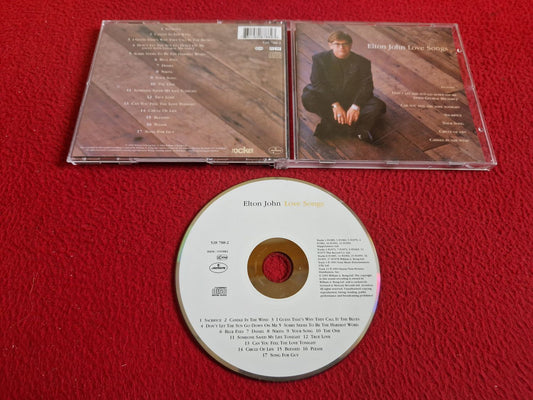 ELTON JOHN LOVE SONGS CD
